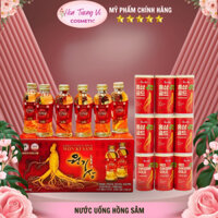 Nước hồng sâm có củ WONKISAM / Sâm lon Queen bin Hàn Quốc