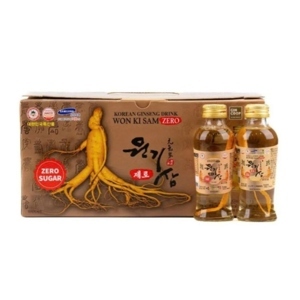Nước Hồng Sâm Củ Hàn Quốc Chai 120ml (Korean Ginseng Drink With Root)