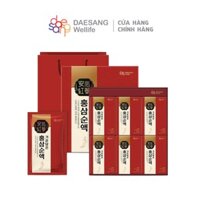 Nước hồng sâm dạng gói DAESANG WELLIFE Red Ginseng Tonic 50ml x 24 gói