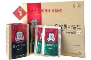 Nước Hồng Sâm Dạng Gói KGC Cheong Kwan Jang Tonic Mild (60 gói)