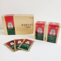 Nước Hồng Sâm Dạng Gói KGC Cheong Kwan Jang Tonic Tonic Origin (60 Gói)