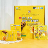 Nước Hồng sâm Đông Trùng Hạ Thảo Hàn Quốc