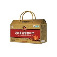 Nước Hồng Sâm Đông Trùng Hạ Thảo Hansusam Vegetable Worms Red Ginseng Dong Chung Ha Cho