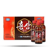 Nước hồng sâm Dongnam hộp 10 chai x 100ml