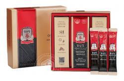 Nước hồng sâm Everytime Hậu Duệ Mặt Trời KGC hộp 30 gói x 10ml cao cấp