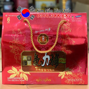 Nước hồng Sâm Giryeokbo Hàn Quốc 30gói x 70ml