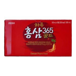 Nước Hồng Sâm Gold Hàn Quốc (100ml x 10)