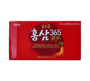 Nước Hồng Sâm Gold Hàn Quốc (100ml x 10)