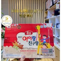 Nước Hồng Sâm Hàn Quốc cho Trẻ Em Korean Red Ginseng Kid & Friend