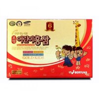 Nước Hồng Sâm Hàn Quốc Cho Trẻ Em Gold Kid