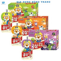 Nước Hồng Sâm Hàn Quốc Paldo Pororo cho bé túi 100ml
