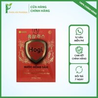 Nước hồng sâm Hogi 6 năm tuổi giúp tăng cường sức khỏe, kéo dài tuổi xuân lọ 200ml - HG020