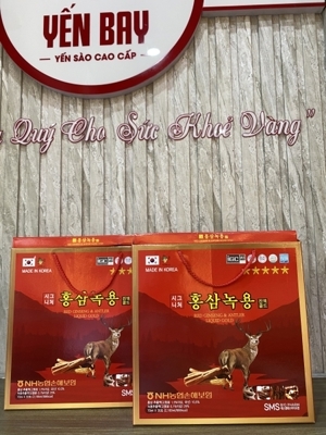 Nước hồng sâm hươu cao cổ cho trẻ - Bio Hàn Quốc 30 gói x 20ml