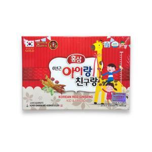 Nước hồng sâm hươu cao cổ cho trẻ - Bio Hàn Quốc 30 gói x 20ml