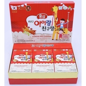 Nước hồng sâm hươu cao cổ cho trẻ - Bio Hàn Quốc 30 gói x 20ml