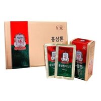 Nước hồng sâm KGC Tonic Mild hộp 30 gói x 50ml