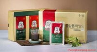 Nước hồng sâm KGC Tonic Mild (30 gói)