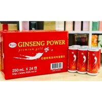 Nước hồng sâm KGS 250ml