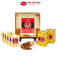 Nước Hồng Sâm KGS Tonic Gold Hàn Quốc hộp 60 gói x 80ml