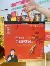 Nước Hồng Sâm Korean 6 Years Red Ginseng Extract Gold