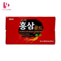 Nước Hồng Sâm Korean Red Ginseng Gold (100ml x 10) date 11.2024