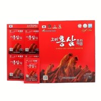 Nước Hồng Sâm Korean Red Ginseng Premium Hộp 30 Gói Hàn Quốc (nhập khẩu chính ngạch)