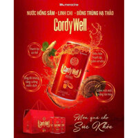 🎁NƯỚC HỒNG SÂM - LINH CHI - ĐÔNG TRÙNG HẠ THẢO CORDYWELL