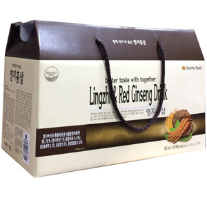 Nước hồng sâm linh chi đông trùng hạ thảo Hàn Quốc Chunho 30 gói