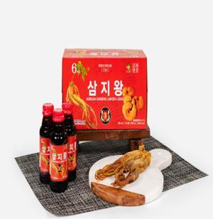 Nước hồng sâm linh chi KGS 1000ml (100ml x 10 chai)