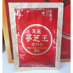 Nước hồng sâm linh chi KGS 3000ml (50ml x 60 gói)