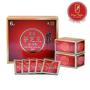 Nước hồng sâm linh chi KGS 3000ml (50ml x 60 gói)