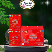 Nước hồng sâm linh chi nhung hươu Goryeo 6 năm tuổi hộp 20 gói
