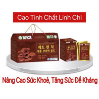 Nước Hồng Sâm Linh Chi Pocheon Hyolim Cao Cấp Chính Hãng Hàn Quốc Hộp 30 Gói X 70ml