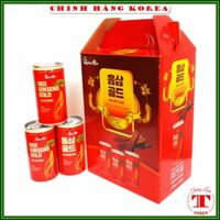 Nước hồng sâm Lon hàn quốc Queen Bin, hộp 12 lon - Nước sâm Korea cao cấp - tranglinh