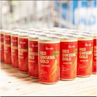 Nước Hồng Sâm Lon Hàn Quốc Queen Bin  30 lon