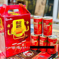 Nước Hồng Sâm Lon Nguyên Chất Hàn Quốc, Hộp 12 lon