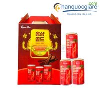 Nước hồng sâm lon Queen Bin Hàn Quốc xách 12 lon * 175ml