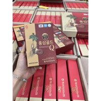 Nước hồng sâm, nấm linh chi, lộc nhung hươu . Hộp 30 gói * 50ml