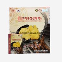 Nước Hồng Sâm Nấm Thượng Hoàng Jeong Won Korean Red Ginseng Sanghwang Drink Royal 30 Gói