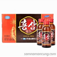 Nước hồng sâm nguyên chất Dongnam Medical 10 chai x 100ml