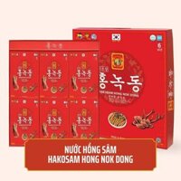 Nước Hồng Sâm Nhung Hươu Đông Trùng Hạ Thảo Hong Nok Dong.