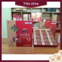Nước Hồng Sâm Nhung Hươu Gold Q_Korra Red Ginseng Gold