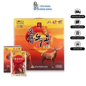 Nước hồng sâm nhung hươu Gyeongbuk Hàn Quốc