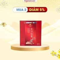 Nước hồng sâm nhung hươu Hàn Quốc Korean Red Ginseng 365 hộp 60 gói x 70ml