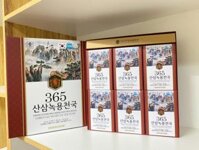 Nước Hồng Sâm Núi Nhung Hươu 365 Hansusam Korean Cultured Wild Ginseng Root Deer Antlers Hàn Quốc