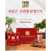 Nước hồng sâm, Nước hồng sâm Hàn Quốc, Hồng sâm KAESONG kết hợp với nước ép Lựu (Dạng nước)