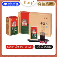 Nước Hồng Sâm Pha Sẵn Dạng Gói KGC Cheong Kwan Jang KRG Tonic Mild 30 gói