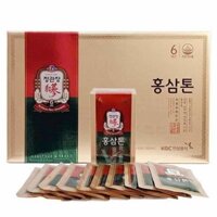 Nước Hồng Sâm Pha Sẵn Dạng Gói KGC Tonic Origin Tonic Mild (50ml*30 gói)
