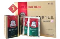 NƯỚC HỒNG SÂM PHA SẴN DẠNG GÓI KGC TONIC MILD 60 * 50ml