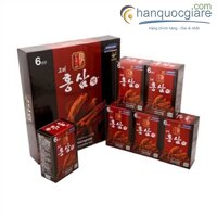 Nước hồng sâm Pocheon 6 năm tuổi hộp 30 gói * 70ml (Korean Red Ginseng Drink)
